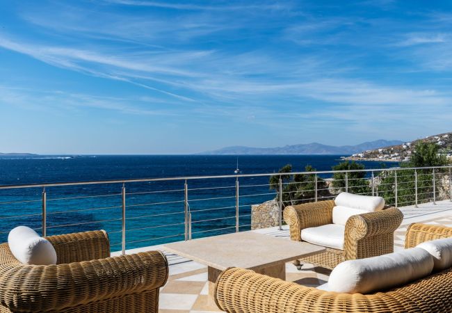 Villa à Mikonos - Villa Deloxenia Mykonos 5-bd Villa à Mikonos - Villa Deloxenia Mykonos 5-bd
