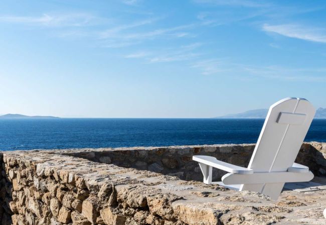 Villa à Mikonos - Villa Deloxenia Mykonos 5-bd Villa à Mikonos - Villa Deloxenia Mykonos 5-bd