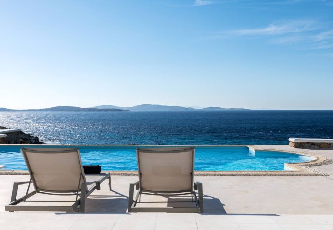 Villa à Mikonos - Villa Deloxenia Mykonos 5-bd Villa à Mikonos - Villa Deloxenia Mykonos 5-bd