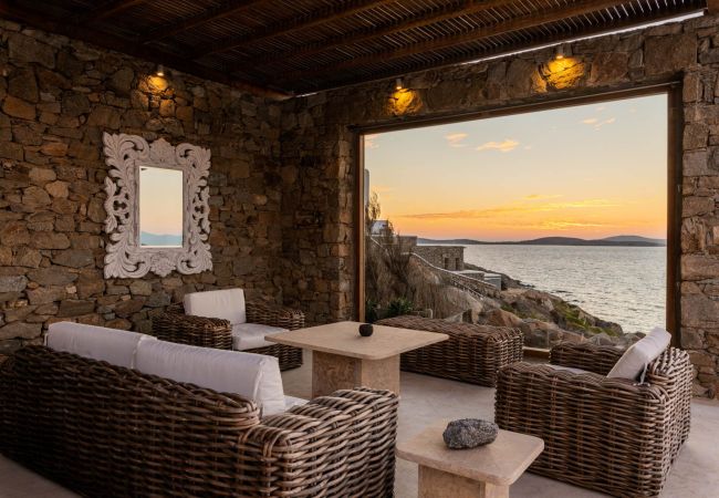 Villa à Mikonos - Villa Deloxenia Mykonos 5-bd Villa à Mikonos - Villa Deloxenia Mykonos 5-bd