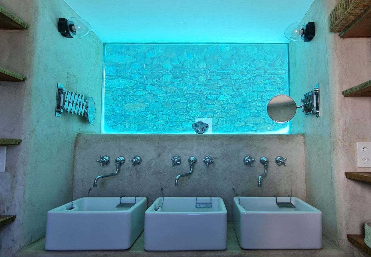 Villa à Mikonos - Villa Levi's Mykonos 7-bd