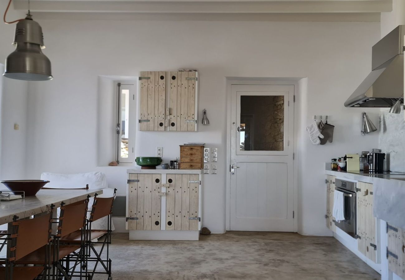 Villa à Mikonos - Villa Levi's Mykonos 7-bd