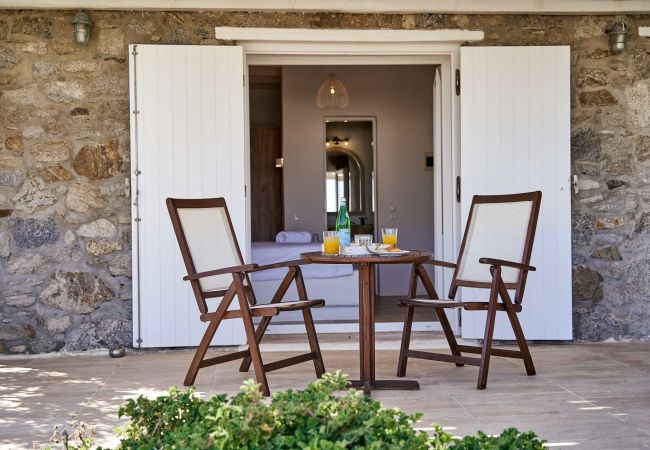 Villa à Mikonos - Villa Petrolefko Mykonos 6-bd Villa à Mikonos - Villa Petrolefko Mykonos 6-bd