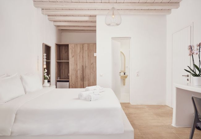 Villa à Mikonos - Villa Petrolefko Mykonos 6-bd Villa à Mikonos - Villa Petrolefko Mykonos 6-bd
