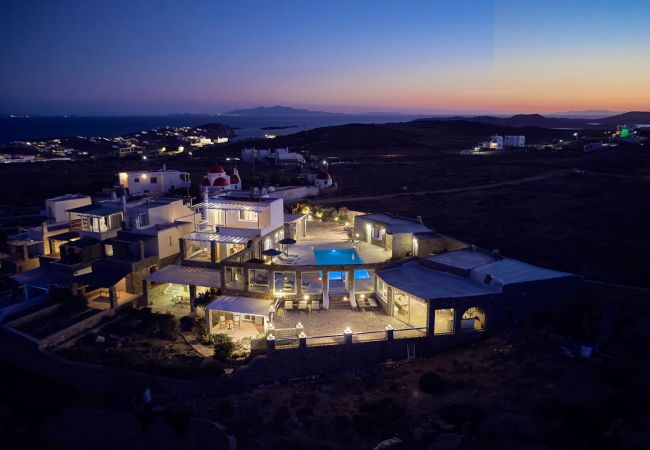 Villa à Mikonos - Villa Petrolefko Mykonos 6-bd Villa à Mikonos - Villa Petrolefko Mykonos 6-bd