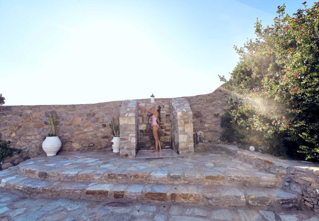 Villa à Mikonos - Villa Petrolefko Mykonos 6-bd Villa à Mikonos - Villa Petrolefko Mykonos 6-bd