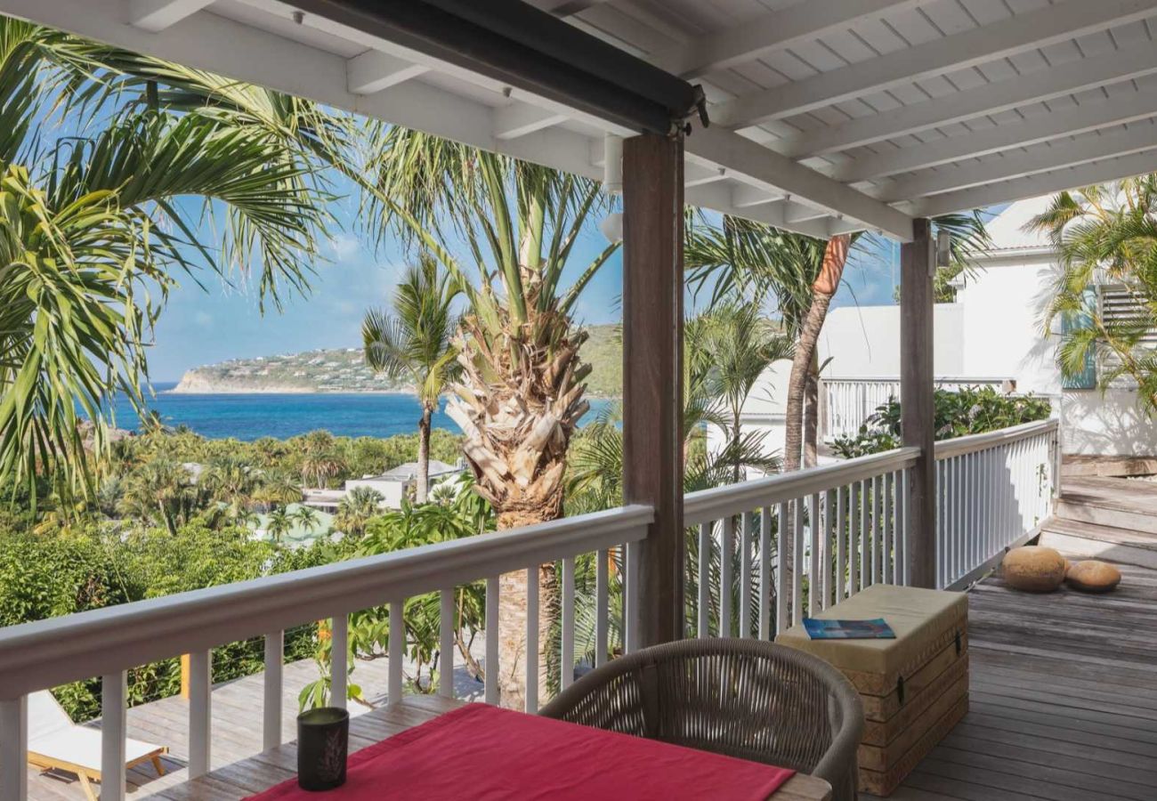 Villa à Saint Barthélemy - Villa Cases des Isles St Barth 3-bd