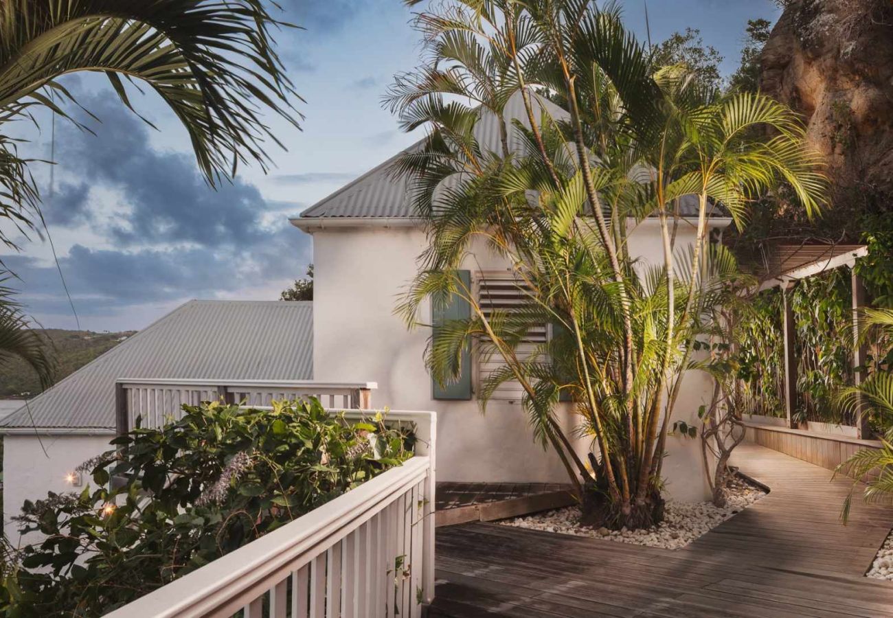 Villa à Saint Barthélemy - Villa Cases des Isles St Barth 3-bd