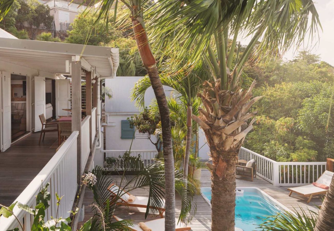 Villa à Saint Barthélemy - Villa Cases des Isles St Barth 3-bd