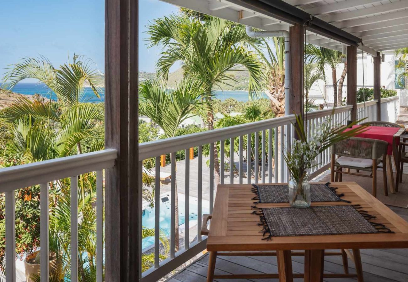 Villa à Saint Barthélemy - Villa Cases des Isles St Barth 3-bd