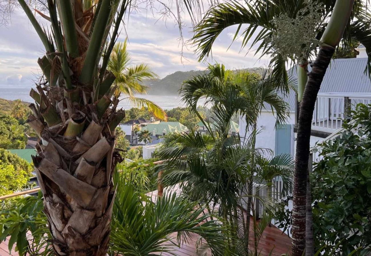 Villa à Saint Barthélemy - Villa Cases des Isles St Barth 3-bd