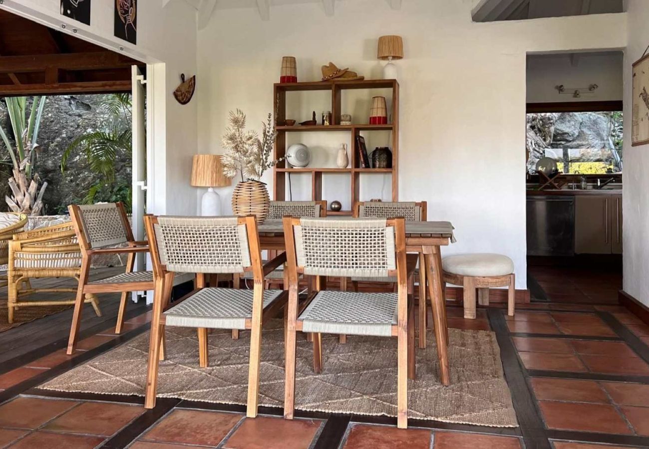 Villa à Saint Barthélemy - Villa Cases des Isles St Barth 3-bd