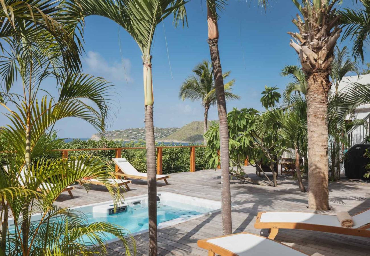 Villa à Saint Barthélemy - Villa Cases des Isles St Barth 3-bd