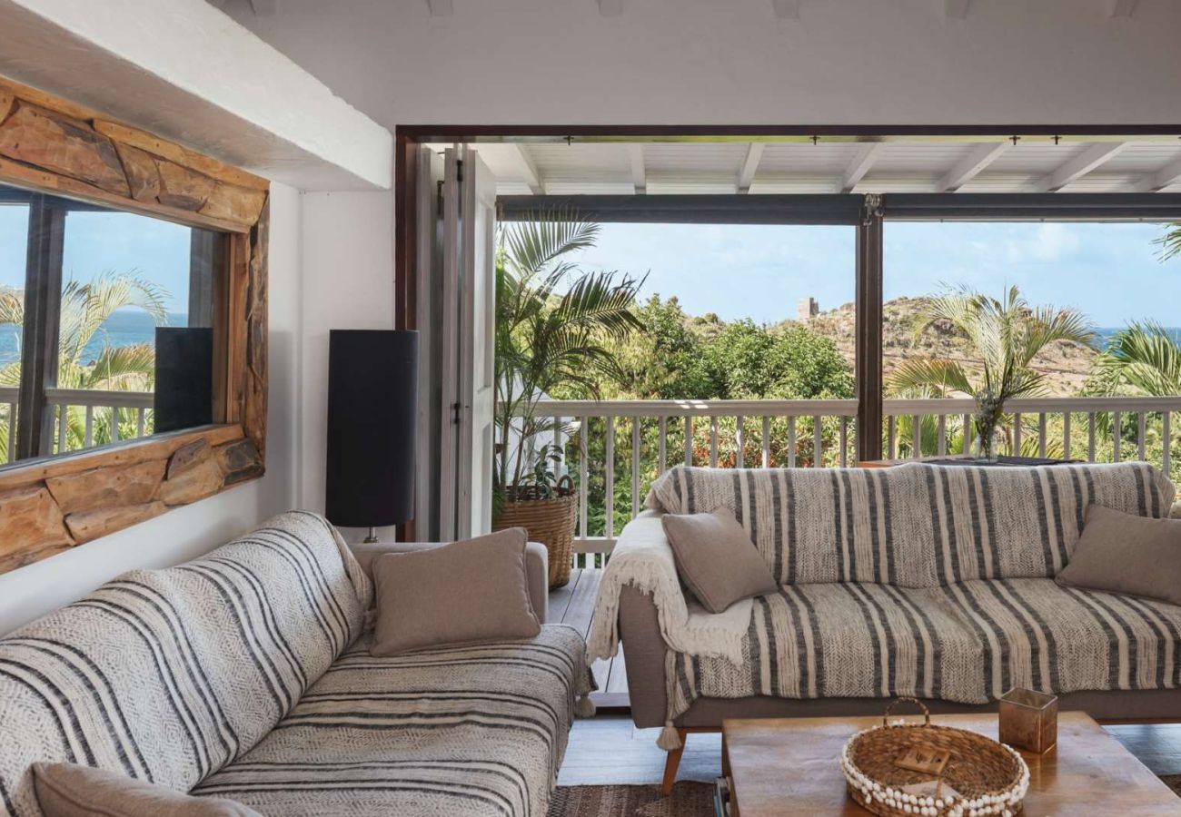 Villa à Saint Barthélemy - Villa Cases des Isles St Barth 3-bd