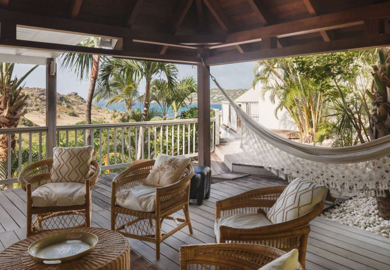 Villa à Saint Barthélemy - Villa Cases des Isles St Barth 3-bd