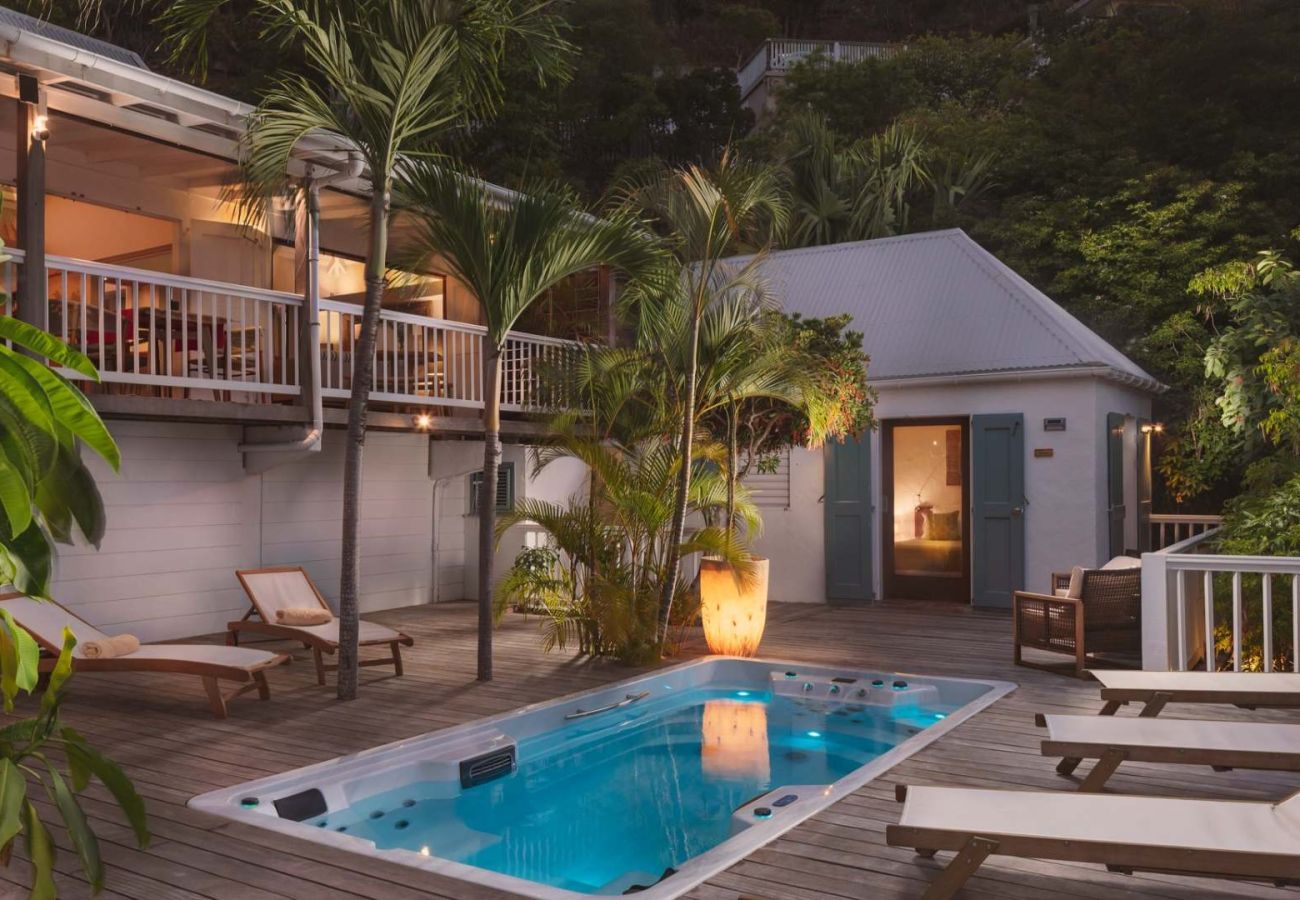 Villa à Saint Barthélemy - Villa Cases des Isles St Barth 3-bd