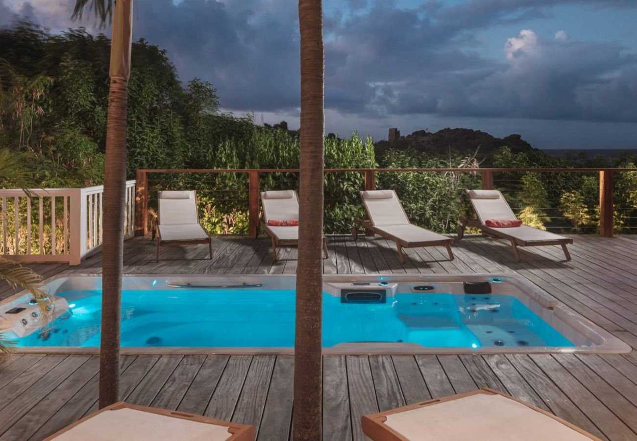 Villa à Saint Barthélemy - Villa Cases des Isles St Barth 3-bd