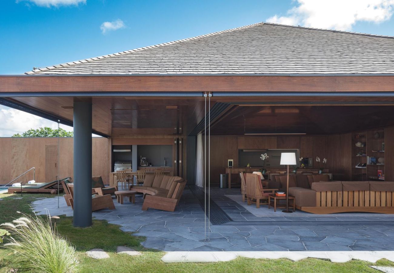 Villa à Saint Barthélemy - Villa Jangali St Barth 5-bd