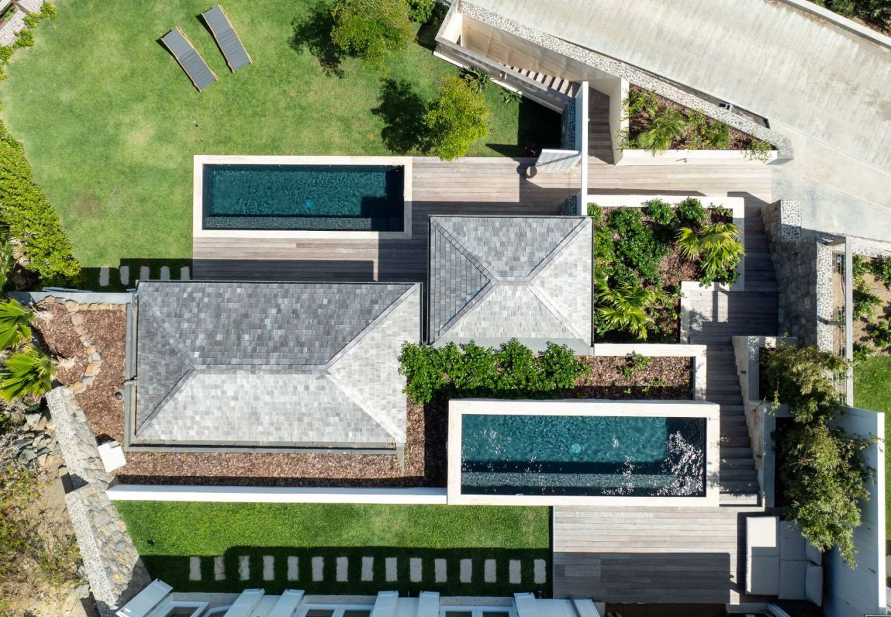 Villa à Saint Barthélemy - Villa Céleste St Barth 1-bd