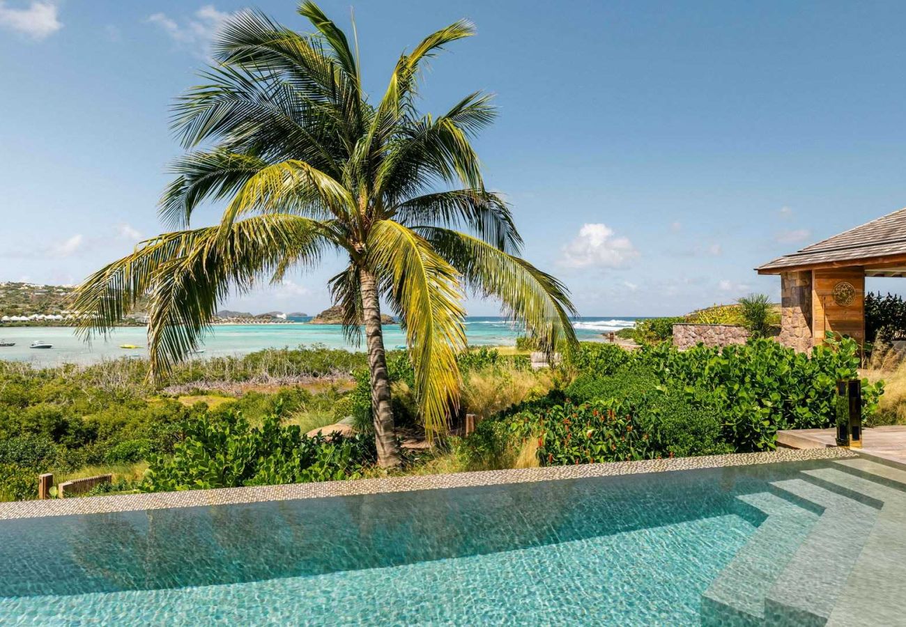 Villa Quartz St Barth pour 6 personnes