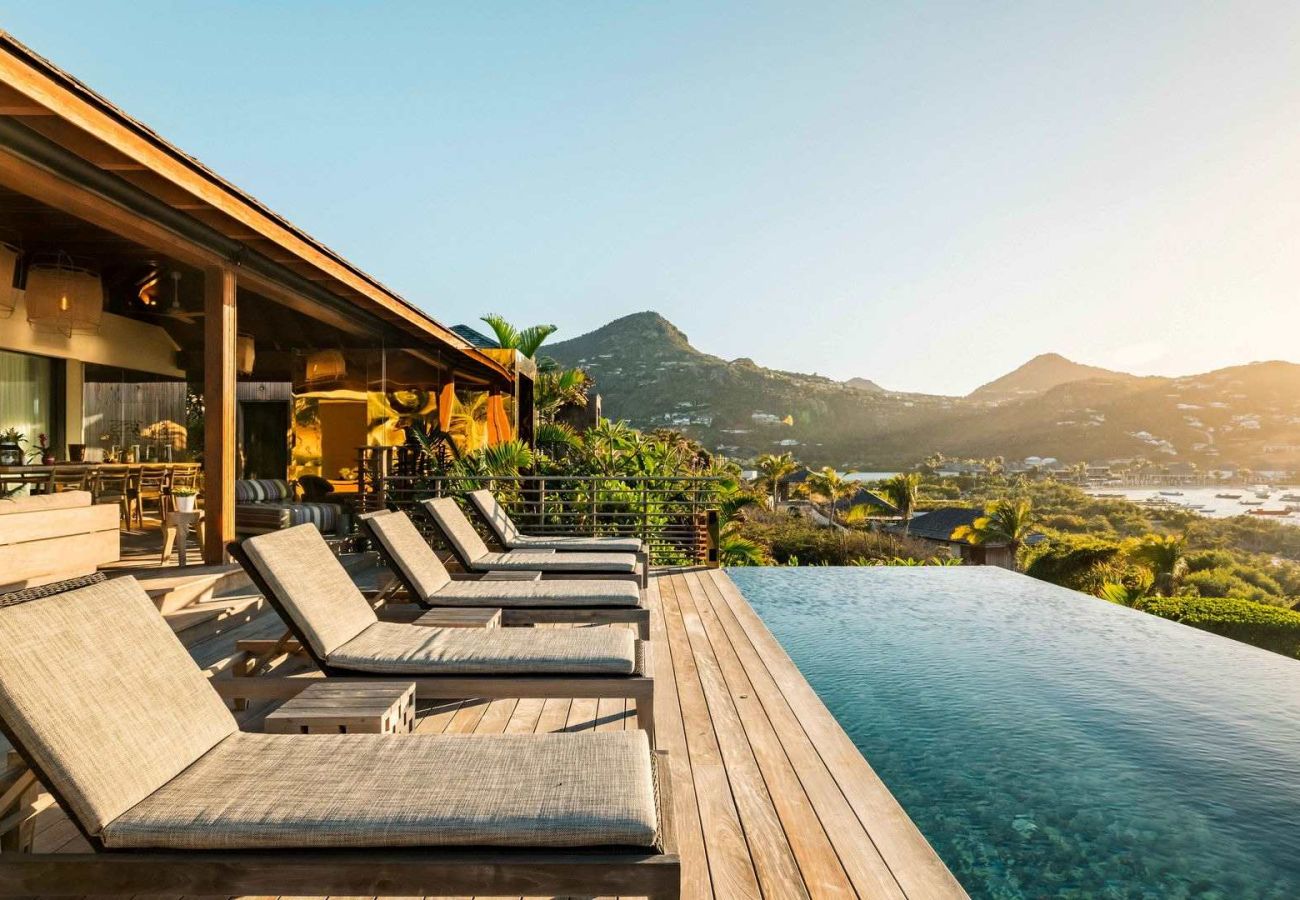 Villa à Saint Barthélemy - Villa Larimar St Barth 4-bd