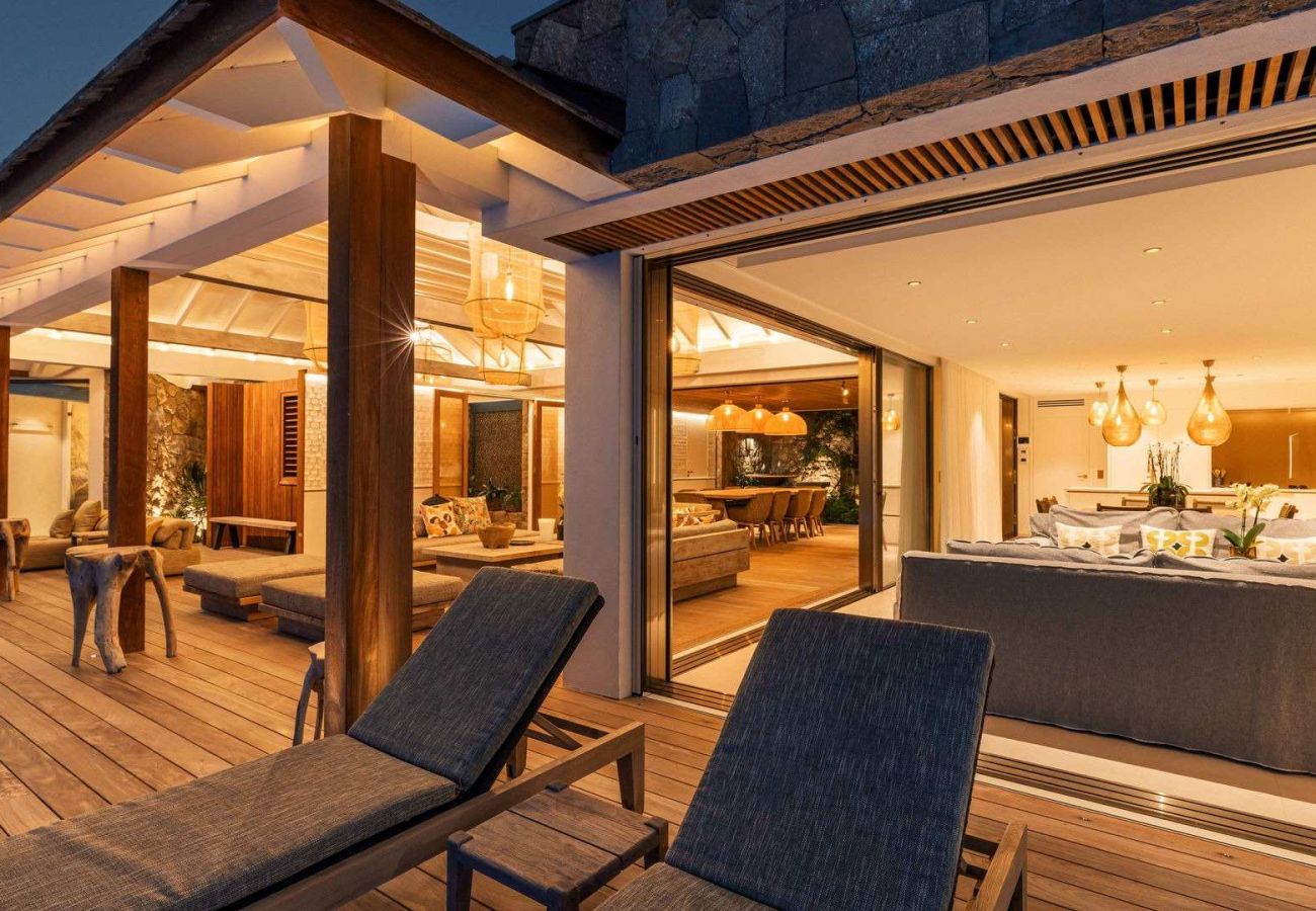 Villa à Saint Barthélemy - Villa Lazuli St Barth 4-bd