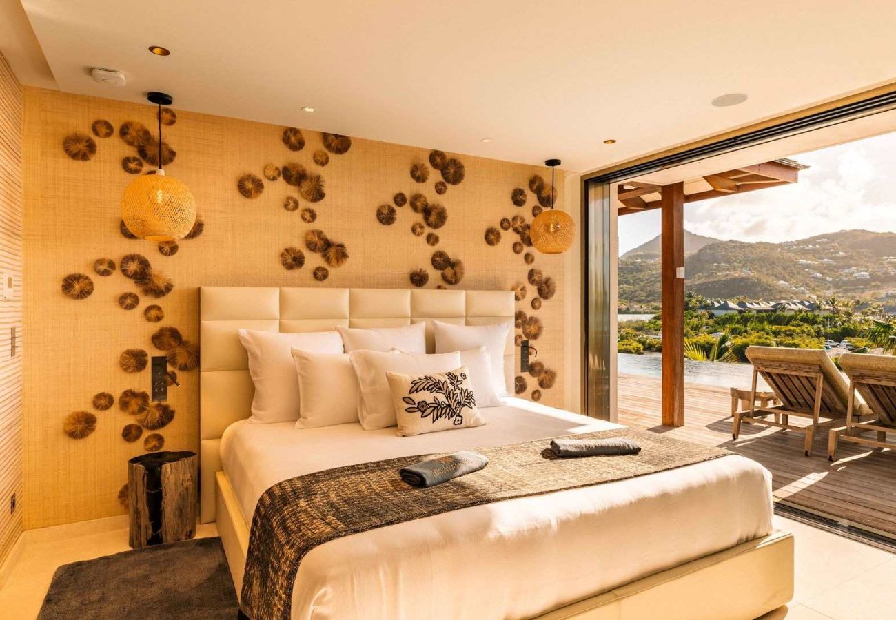 Villa à Saint Barthélemy - Villa Tourmaline St Barth 2-bd