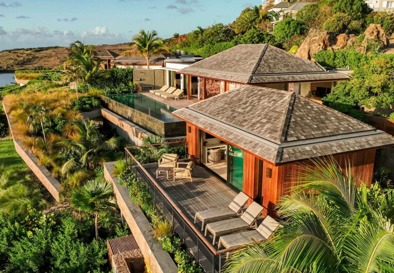 Villa à Saint Barthélemy - Villa Tourmaline St Barth 2-bd
