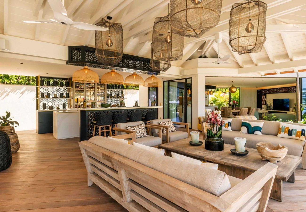 Villa à Saint Barthélemy - Villa Quartz St Barth 2-bd