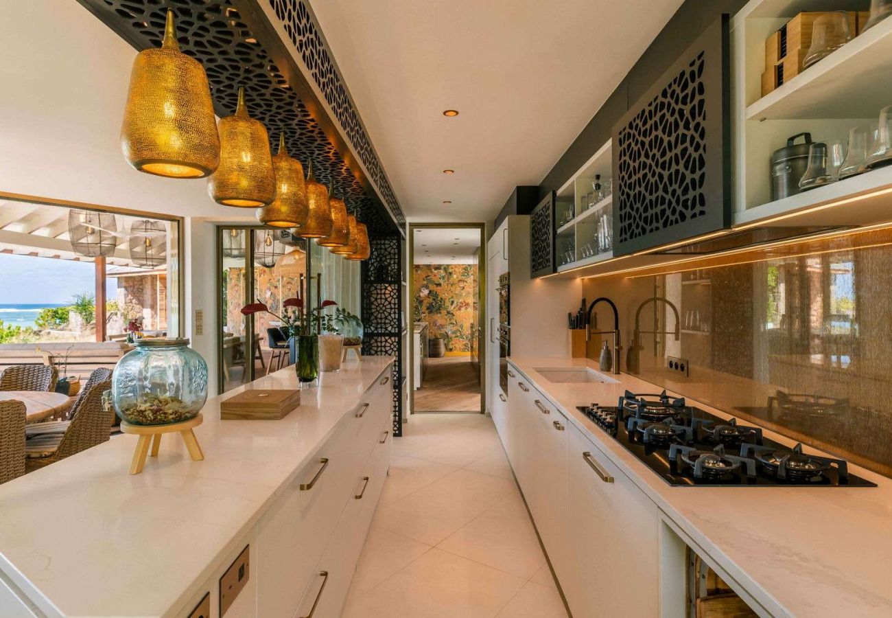 Villa à Saint Barthélemy - Villa Quartz St Barth 2-bd