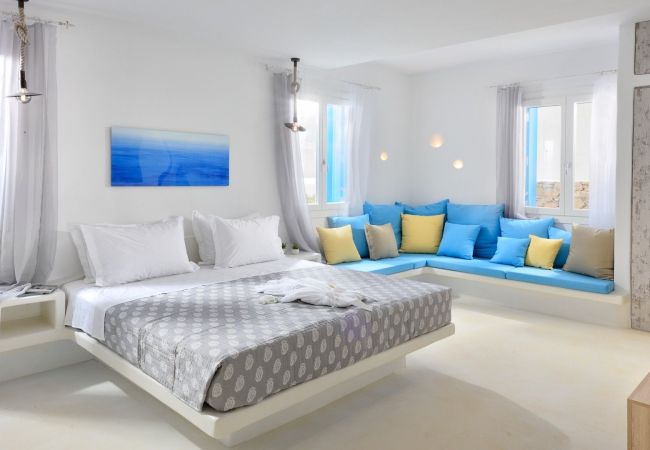 Villa à Mikonos - Villa Elegant Mykonos 2-bd Villa à Mikonos - Villa Elegant Mykonos 2-bd