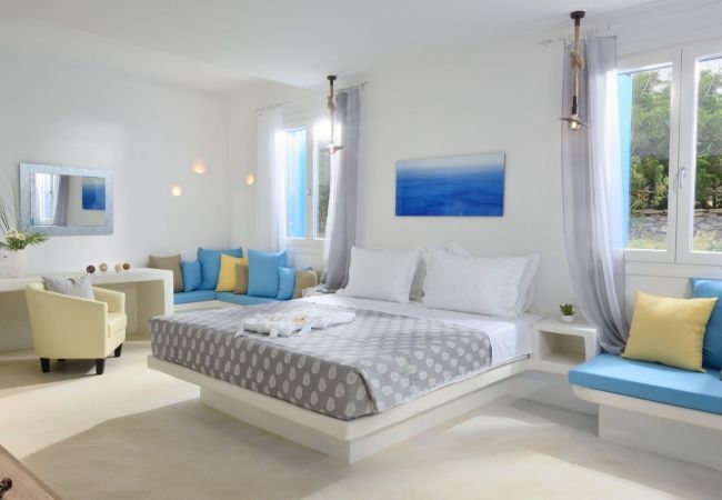 Villa à Mikonos - Villa Elegant Mykonos 2-bd Villa à Mikonos - Villa Elegant Mykonos 2-bd