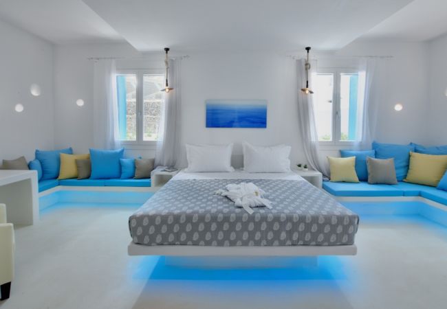 Villa à Mikonos - Villa Elegant Mykonos 2-bd Villa à Mikonos - Villa Elegant Mykonos 2-bd