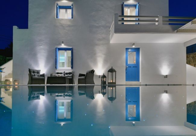 Villa à Mikonos - Villa Elegant Mykonos 2-bd Villa à Mikonos - Villa Elegant Mykonos 2-bd
