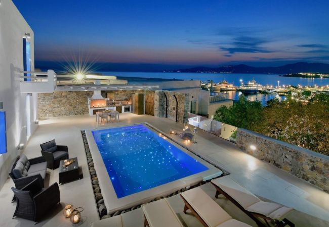 Villa à Mikonos - Villa Elegant Mykonos 2-bd Villa à Mikonos - Villa Elegant Mykonos 2-bd