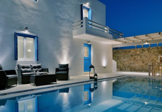 Villa à Mikonos - Villa Elegant Mykonos 2-bd Villa à Mikonos - Villa Elegant Mykonos 2-bd