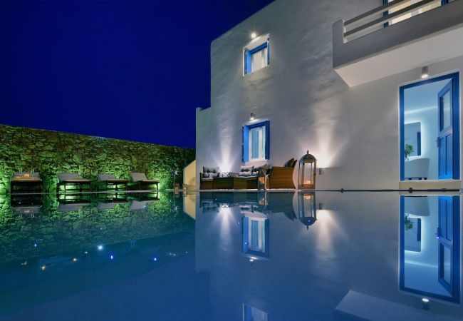 Villa à Mikonos - Villa Elegant Mykonos 2-bd Villa à Mikonos - Villa Elegant Mykonos 2-bd