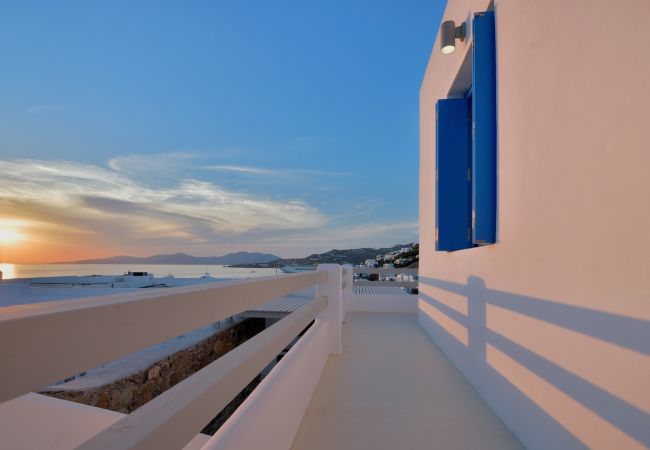Villa à Mikonos - Villa Elegant Mykonos 2-bd Villa à Mikonos - Villa Elegant Mykonos 2-bd