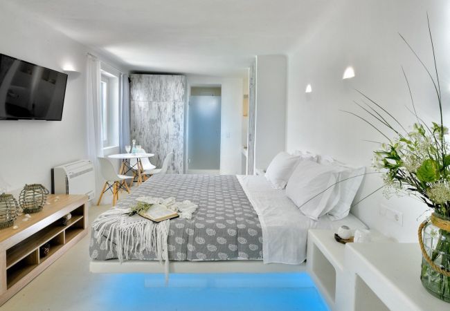 Villa à Mikonos - Villa Elegant Mykonos 2-bd Villa à Mikonos - Villa Elegant Mykonos 2-bd