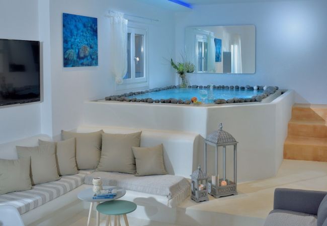 Villa à Mikonos - Villa Elegant Mykonos 2-bd Villa à Mikonos - Villa Elegant Mykonos 2-bd