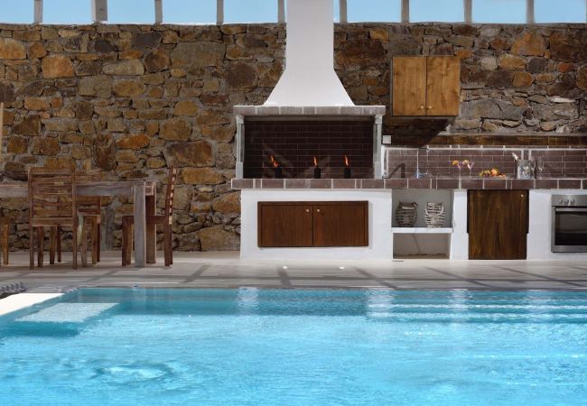 Villa à Mikonos - Villa Elegant Mykonos 2-bd Villa à Mikonos - Villa Elegant Mykonos 2-bd
