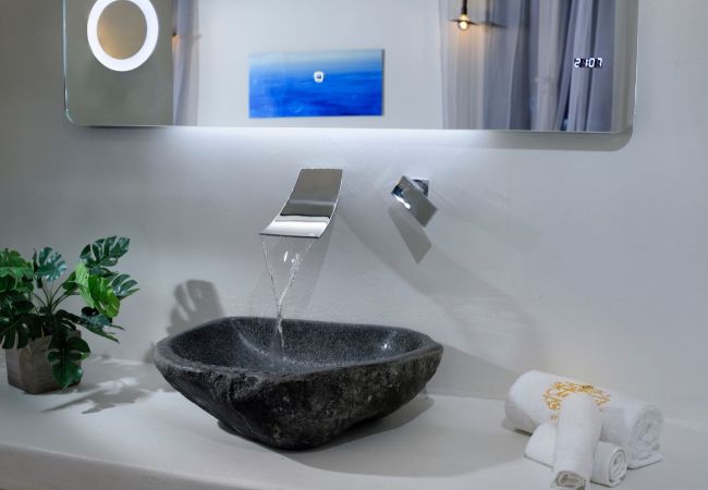 Villa à Mikonos - Villa Elegant Mykonos 2-bd Villa à Mikonos - Villa Elegant Mykonos 2-bd