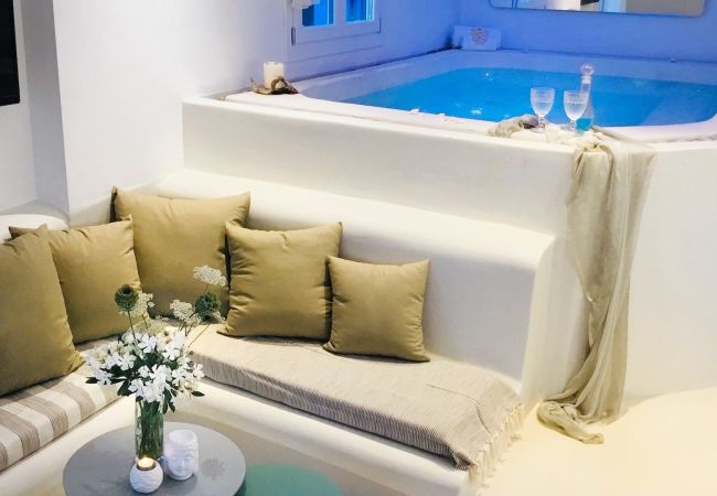 Villa à Mikonos - Villa Elegant Mykonos 2-bd Villa à Mikonos - Villa Elegant Mykonos 2-bd