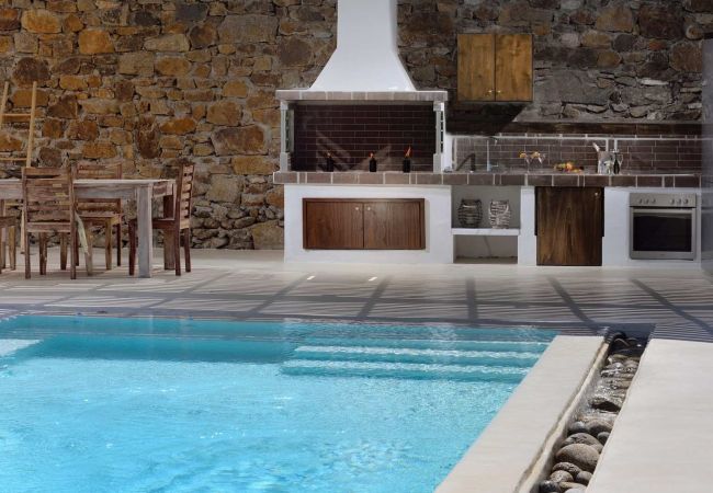 Villa à Mikonos - Villa Elegant Mykonos 2-bd Villa à Mikonos - Villa Elegant Mykonos 2-bd