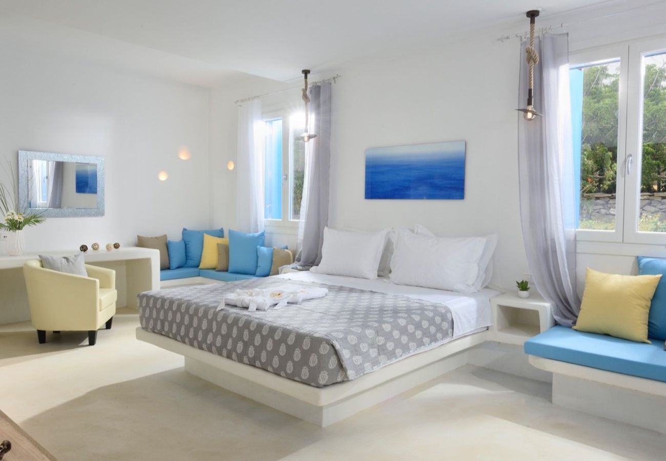 Villa à Mikonos - Villa Elegant Mykonos 2-bd