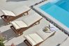 Villa à Mikonos - Villa Elegant Mykonos 2-bd Villa à Mikonos - Villa Elegant Mykonos 2-bd