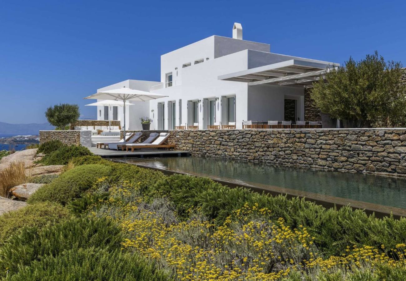 Villa à Mikonos - Villa Tagoo Mykonos 5-bd