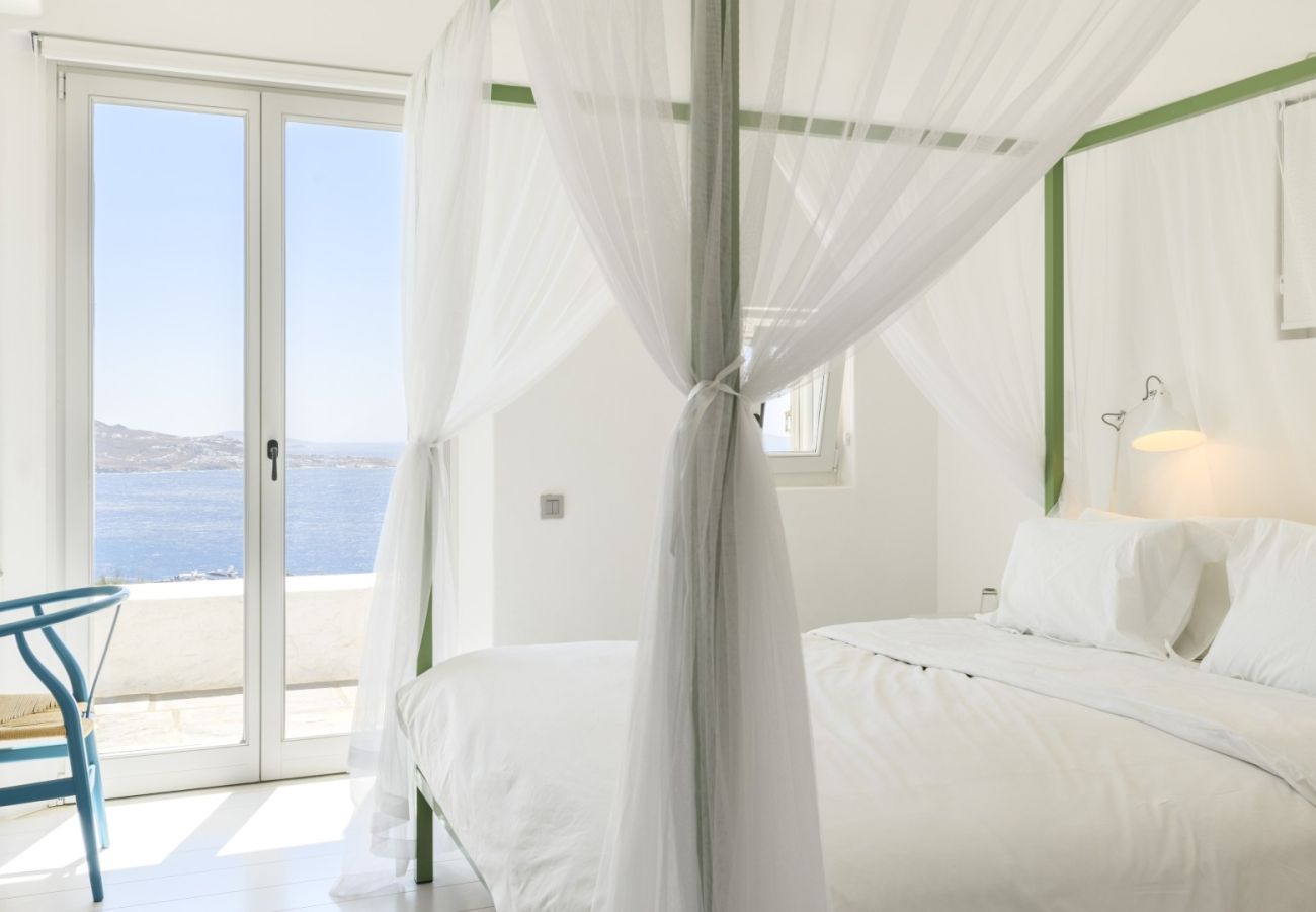 Villa à Mikonos - Villa Tagoo Mykonos 5-bd