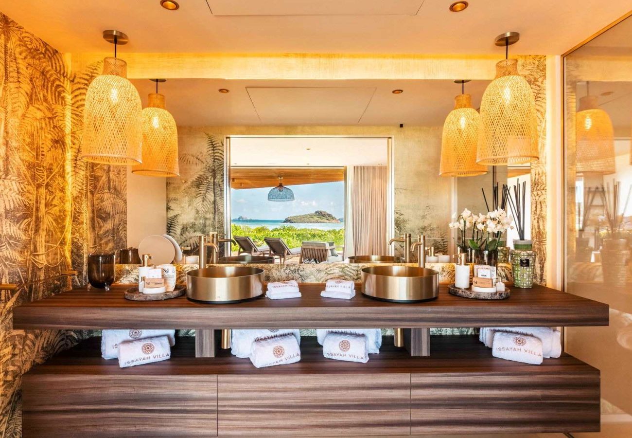 Domaine à Saint Barthélemy - Issayah Estate St Barth 14-bd