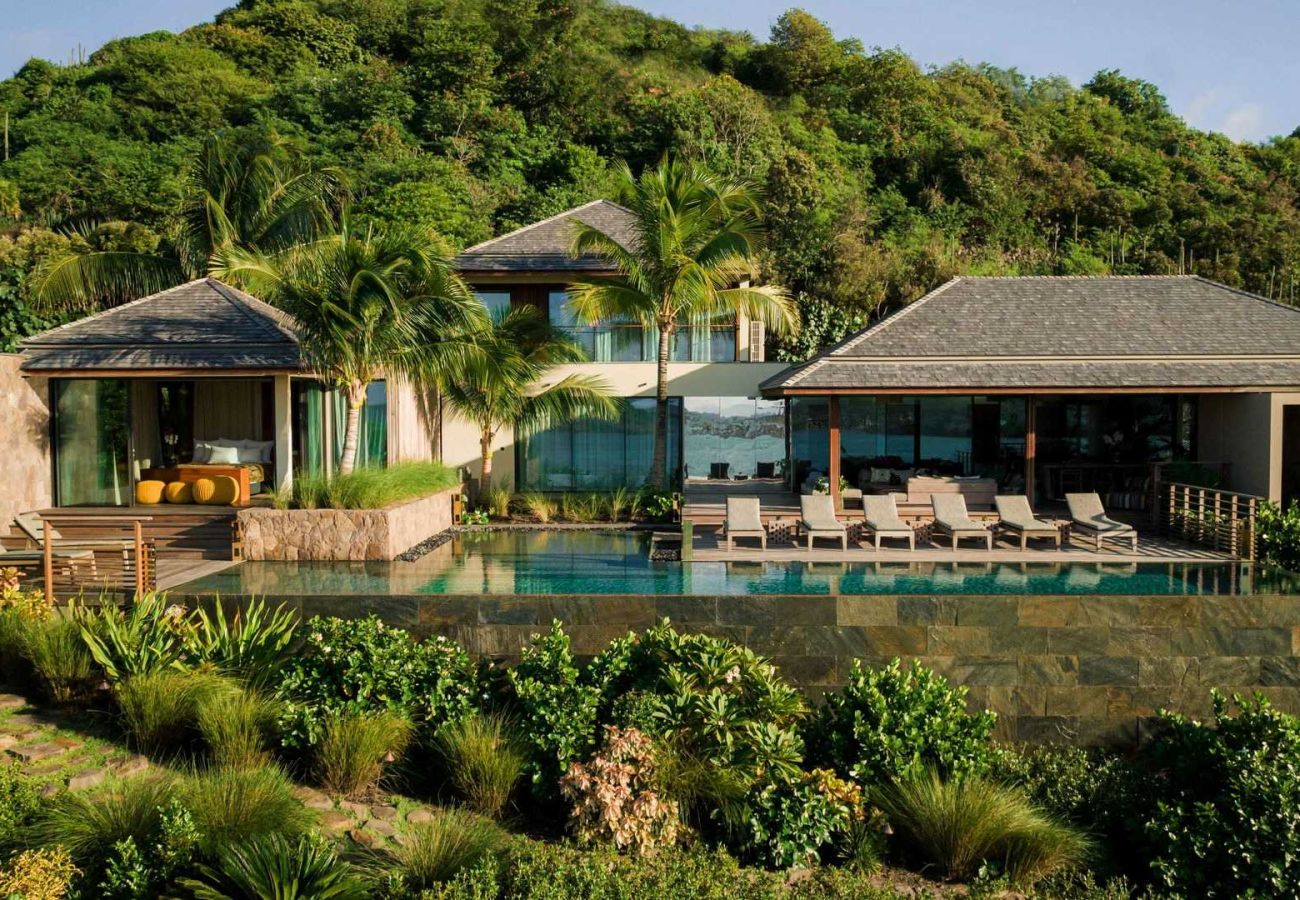 Domaine à Saint Barthélemy - Issayah Estate St Barth 14-bd